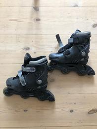 Brugte rulleskøjter str 31
