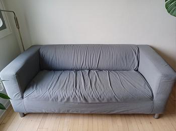 Gratis sofa