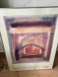 Josh Partridge kunstplakat i ramme