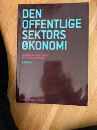 Den offentlige sektors økonomi – lærebog i økonomi og handel