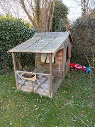 Legehus til gratis afhentning