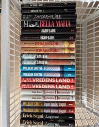 krimi og romaner - ulæste