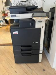 Gratis ældre laser kopimaskine/scanner/fax