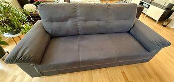 Stort set ubrugt Knislinge 3 personers sofa sælges