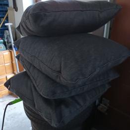 Hjørnesofa gives væk 160x267, hurtig afhentning foretrækkes