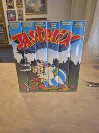 Asterix VHS tegnefilm samling