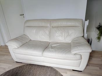 2 personers sofa