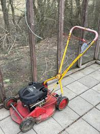 Gratis benzinplæneklipper – til afhentning