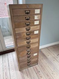 Kontormøbel, måske fra 1920erne