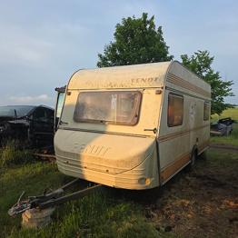 Fendt campingvogn bortgives