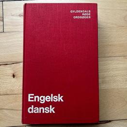 Gyldendals røde ordbøger engelsk-dansk ordbog