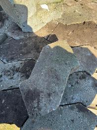 Beton belægningssten grå