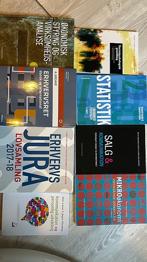 Studiebøger til Finansøkonom, Financial controller uddannelsen