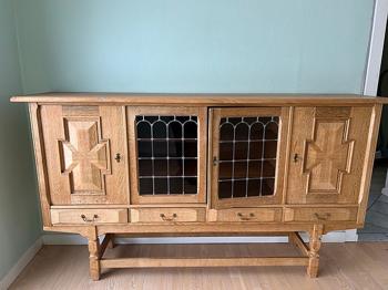 Skænk i egetræ gratis