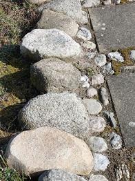 Natursten marksten til have og belægning