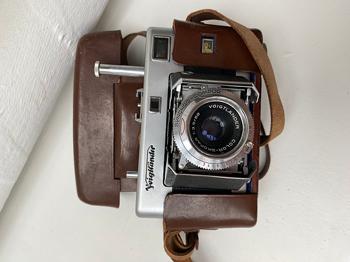 Voigtländer kamera ca. 1950