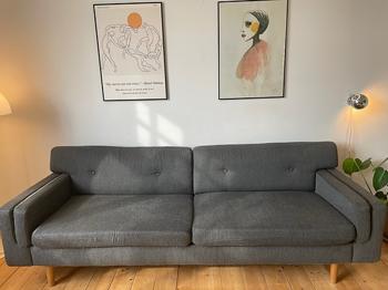 Fin Ilva-sofa - kom og hent den