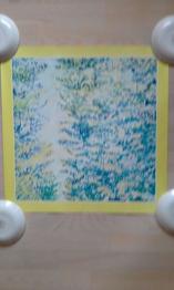 Alle billeder og plakater har været hængt op og kan have knappenålshuller. No...