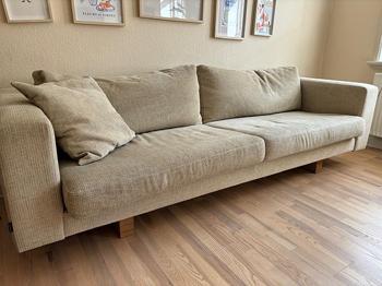 Gratis sofa med hygge