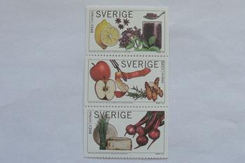 Sverige, postfrisk, Særfrimærker