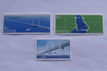 Sverige, postfrisk, Særfrimærker