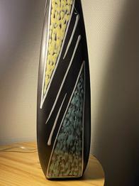 Gulvvase, Søholm, motiv: Abstrakt