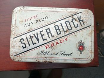 Dåser, Tobaksdåse N. B. Clemmensen.