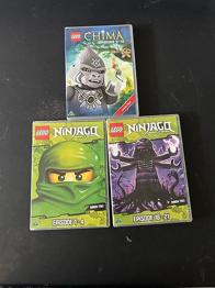 Div. Disney film, DVD, tegnefilm