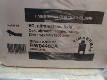 Timberman, lamelplankegulv, Eg