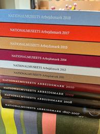 Nationalmuseets Arbejdsmark Bogserie