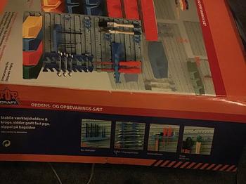 Værktøjsophængningssæt