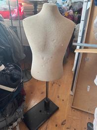 Dame giner med stofkrop