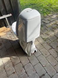 Toilet til afhentning