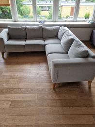 Gratis hjørnesofa