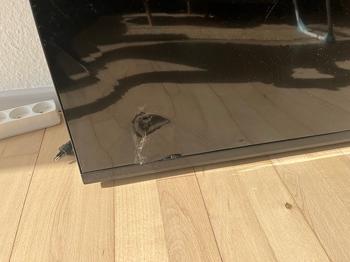 Samsung TV 65 tommer sort