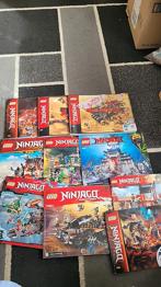 Jeg sælger alle disse byggevejledning  NINJAGO