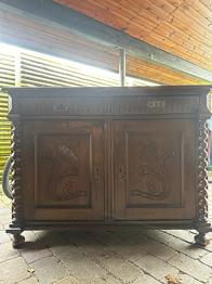 Barok skab, gratis