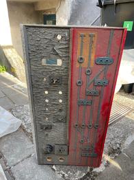 Modeljernbane kommandocentral