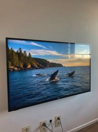 Fungerende TV gives væk mod afhentning