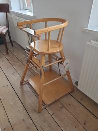 Høj stol til børn