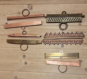 Klokkestreng -  broderibeslag