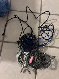 Netværkskabel i mange forskellige længder