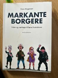 Markante borgere – Viden og værktøjer til færre frustrationer bog
