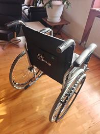 Kørestole og Rollator.