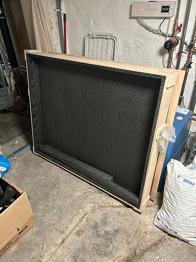 Transport kasse til kunst