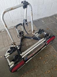 Cykelholder til 2 elcykler