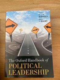The Oxford Handbook of political leadership