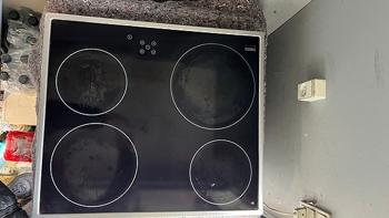 Zanussi keramisk kogeplade