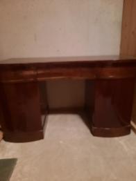 Ældre mahogni skrivebord