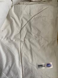 Temprakon beskyttelse madras.